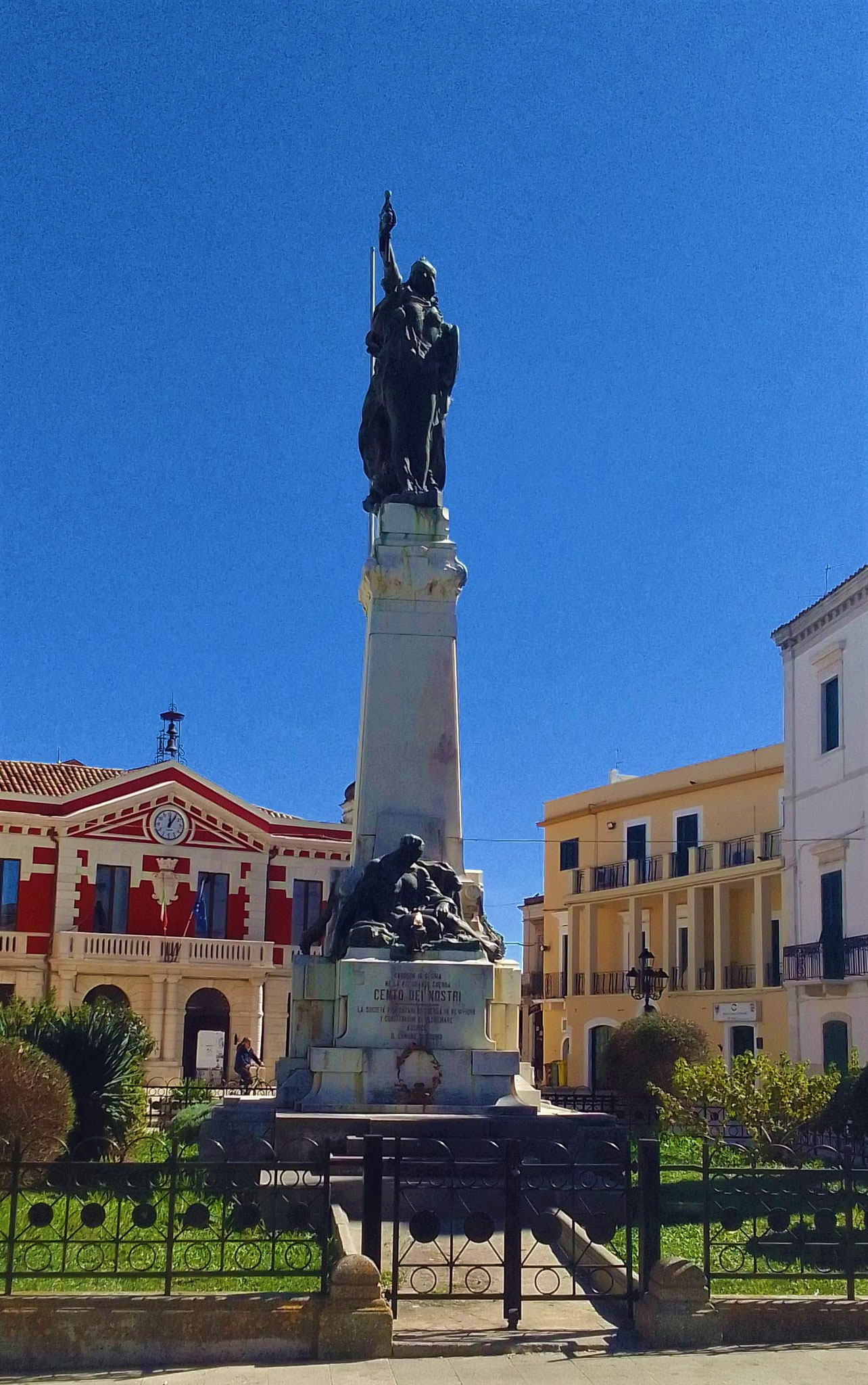 Monumento ai caduti di 1° guerra mondiale